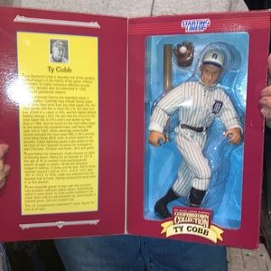 COOPERSTOWN COLLECTION: TY COBB